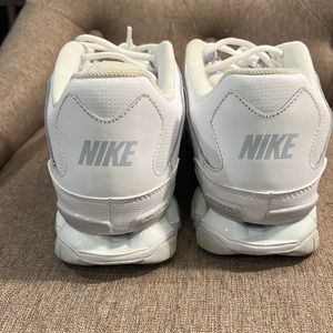 Nike REAX White Cross Training sneakers.  Men’s size 11. Great condition.